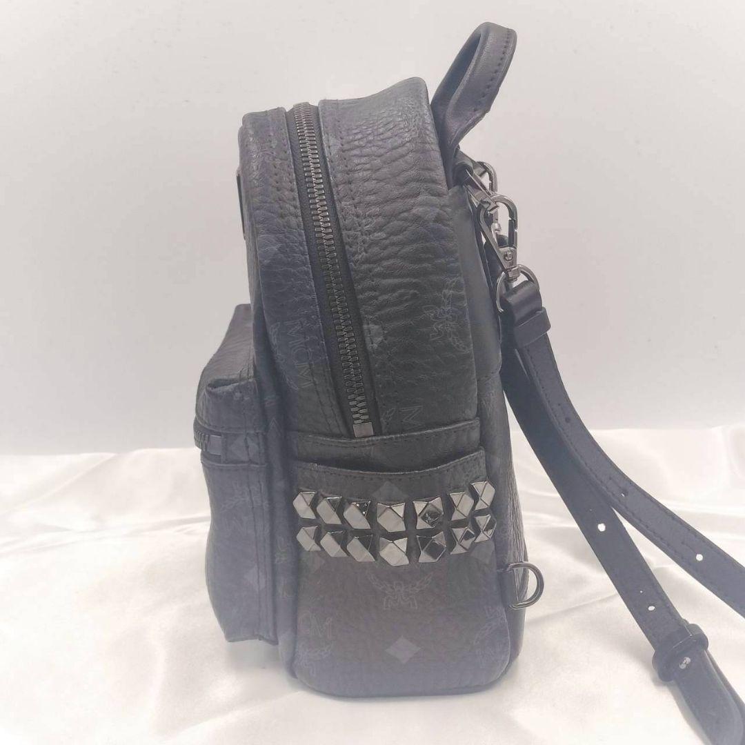 202 MCM リュック ヴィセトス バックパック モノグラム 黒