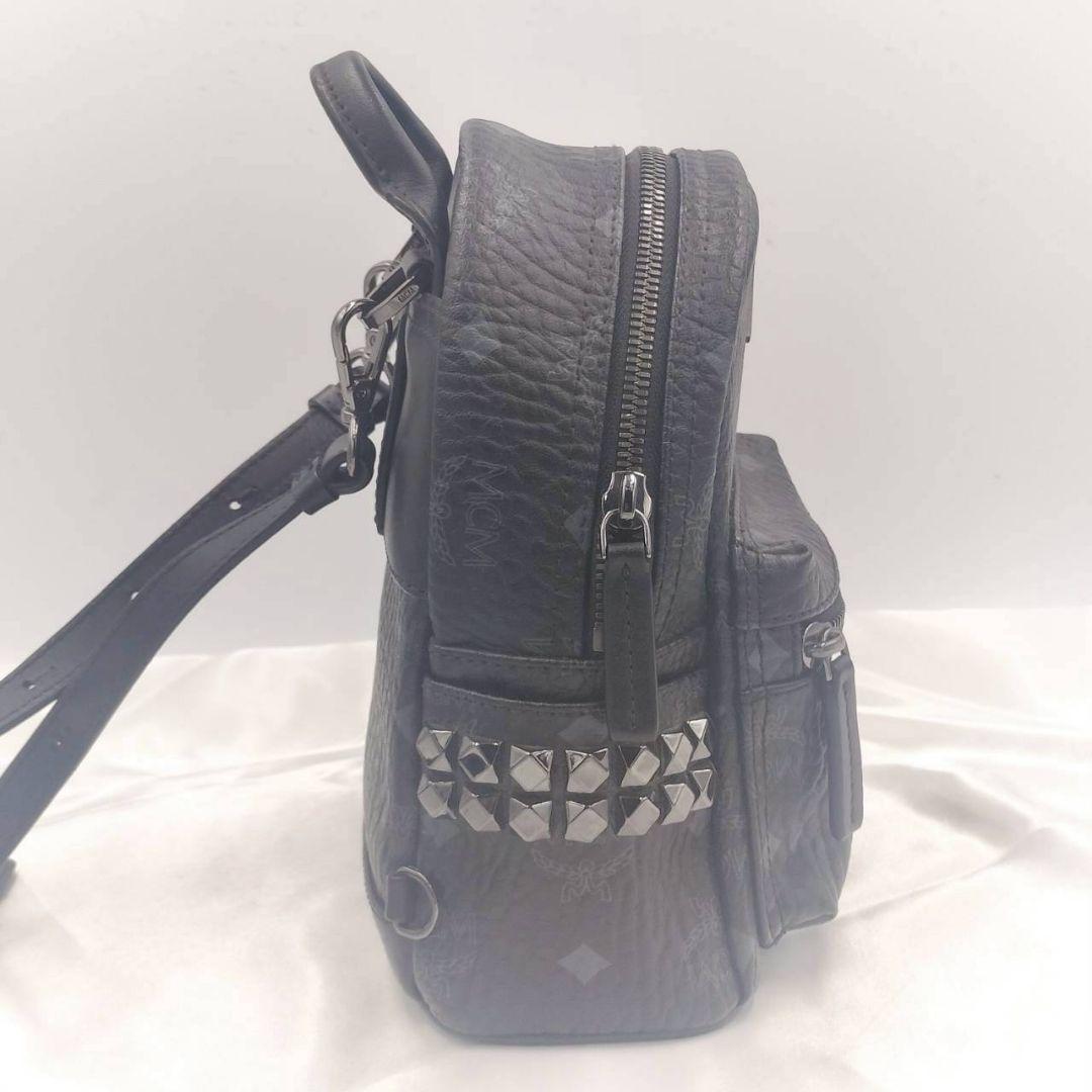 202 MCM リュック ヴィセトス バックパック モノグラム 黒