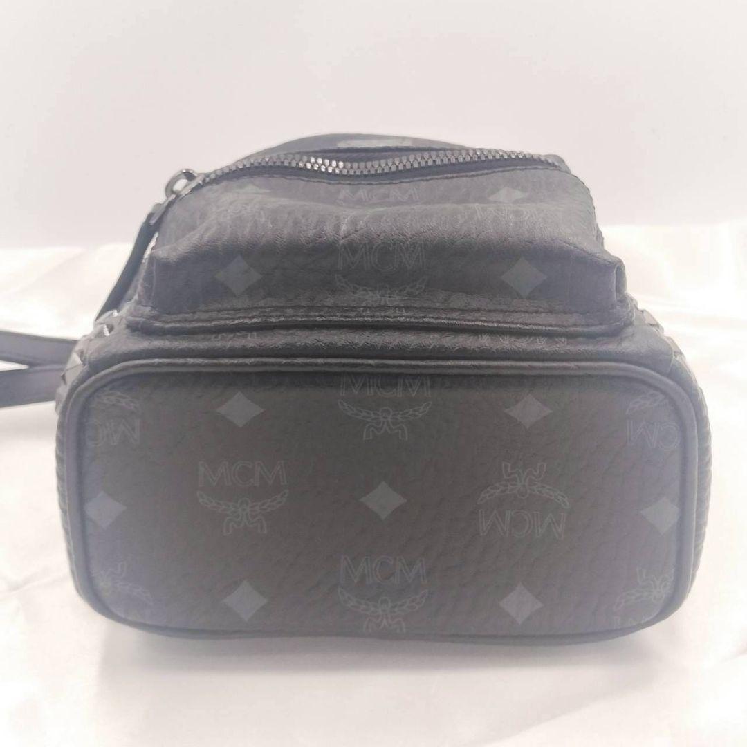 202 MCM リュック ヴィセトス バックパック モノグラム 黒