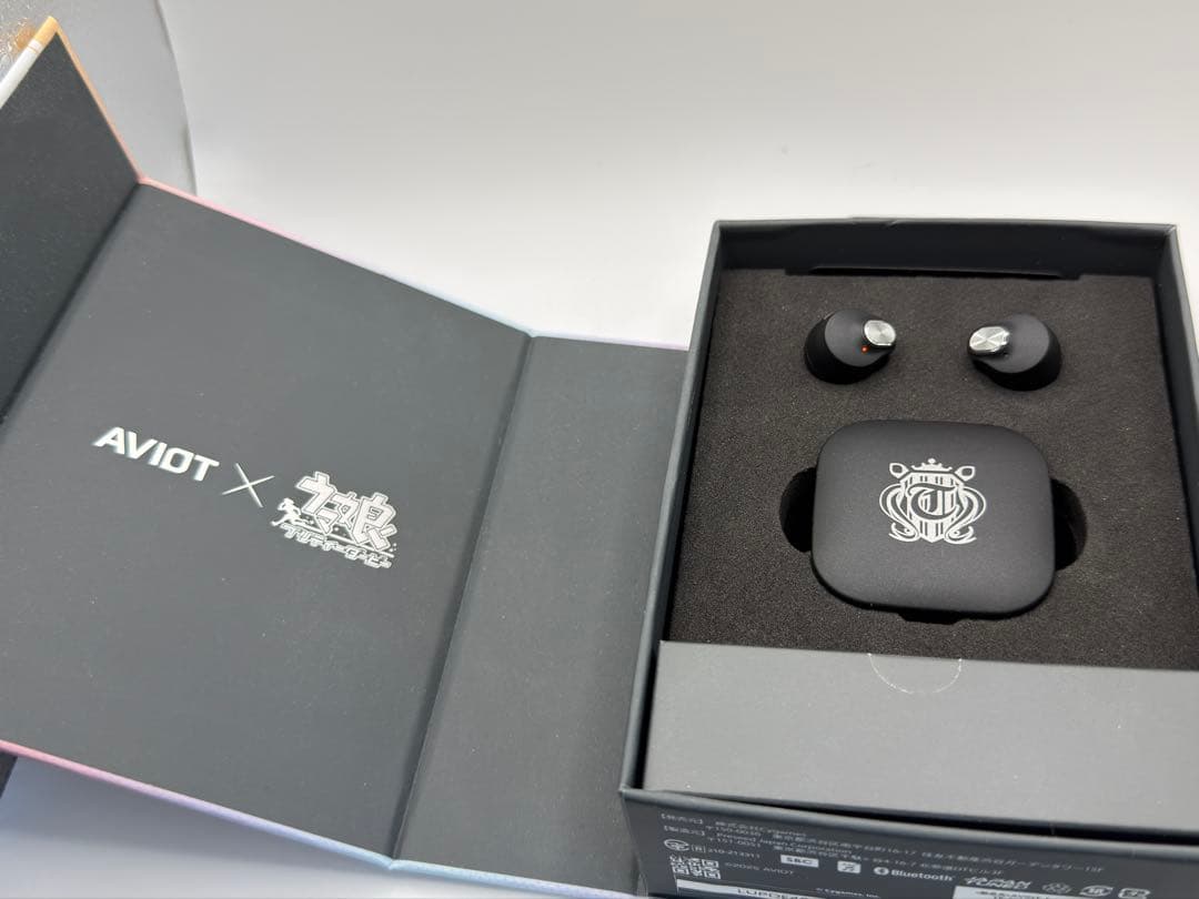 AVIOTxウマ娘 コラボ ワイヤレスイヤホン TE-Q3-UPD
