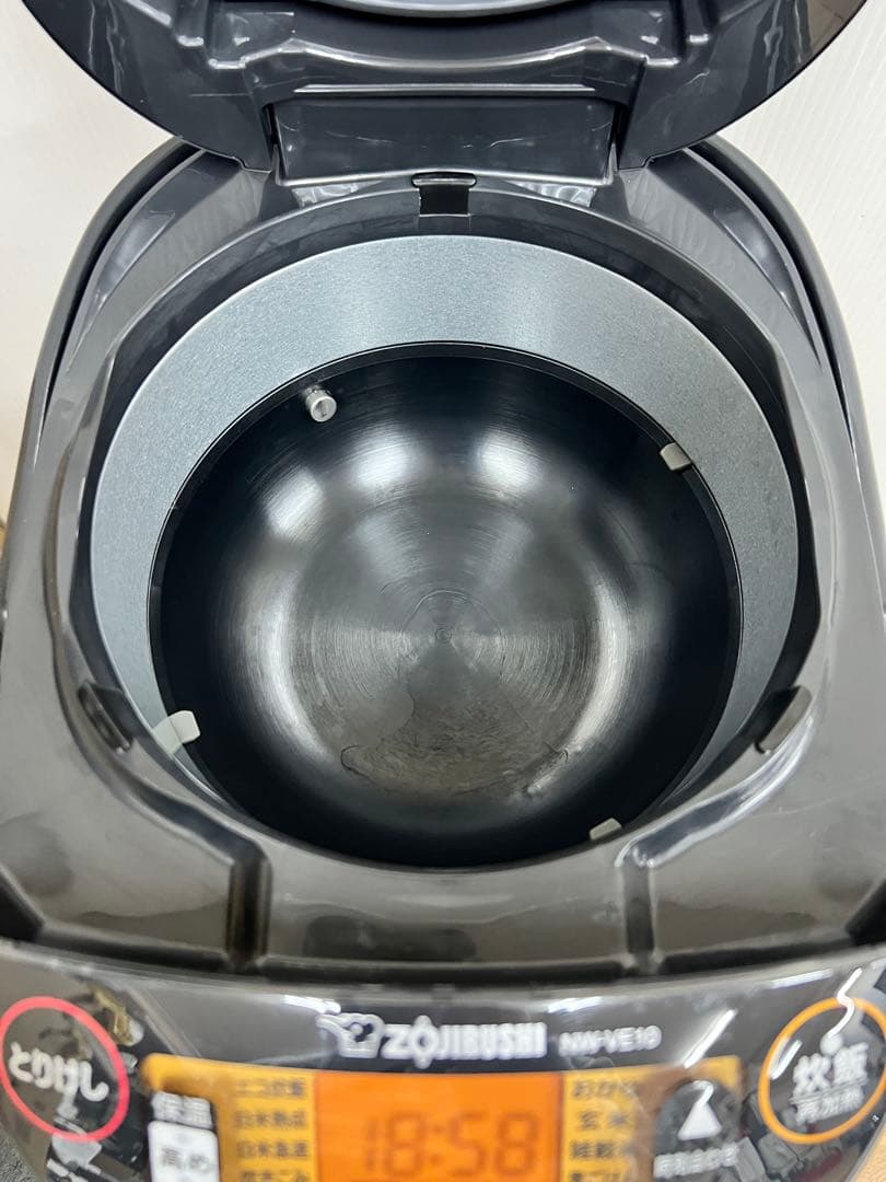 象印 ZOJIRUSHI】炊飯器 NW-VE10 IH炊飯ジャー 2023年製