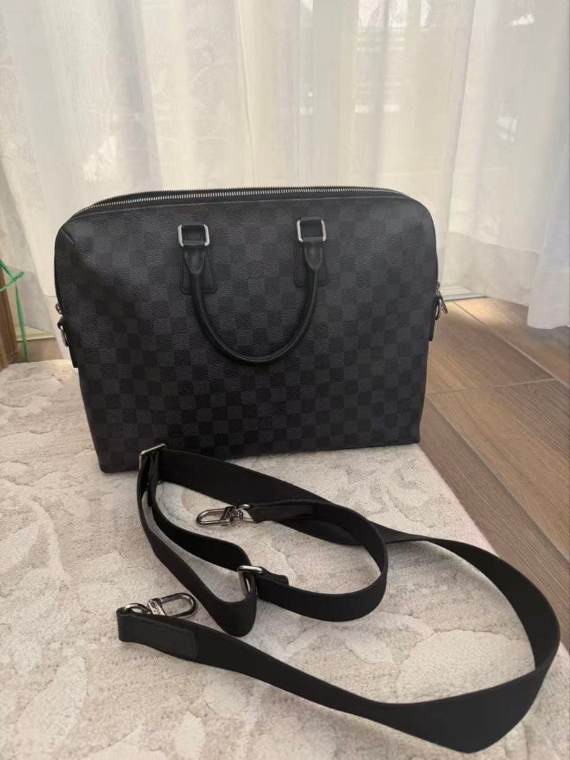 ルイ ヴィトン ダミエグラフィット PDJ ポルトドキュマン ジュール バッグ