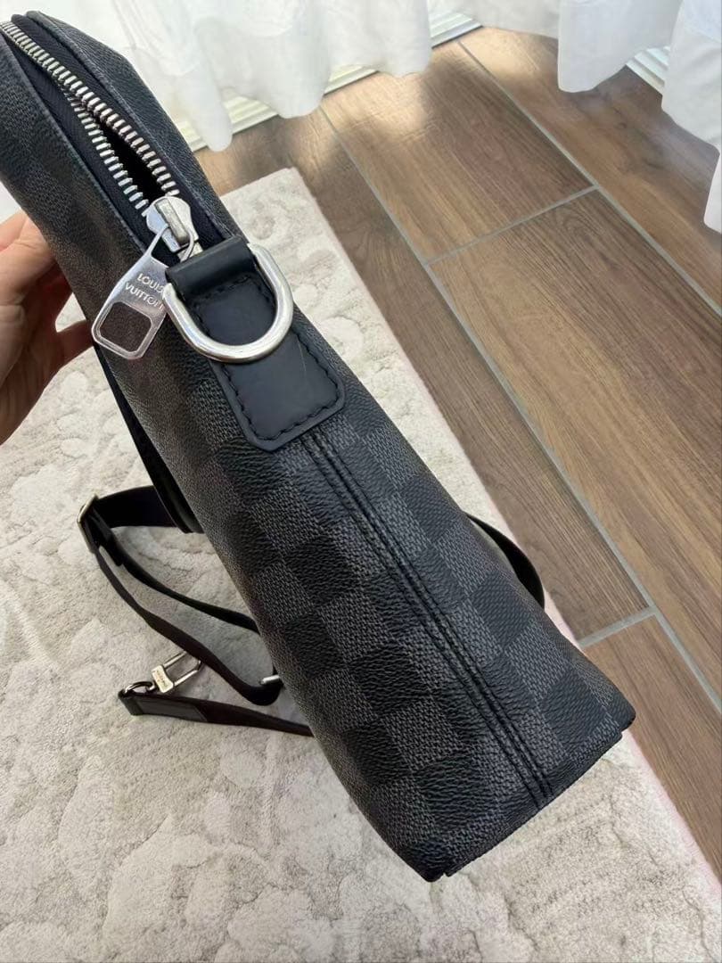 ルイ ヴィトン ダミエグラフィット PDJ ポルトドキュマン ジュール バッグ