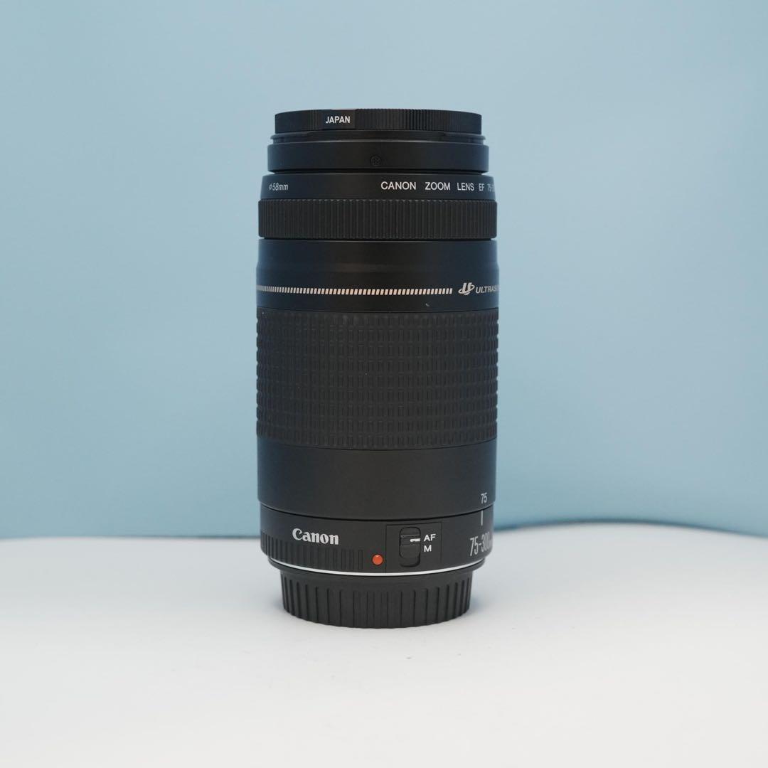 Canon純正 75-300mm 望遠レンズ 美品 a4666