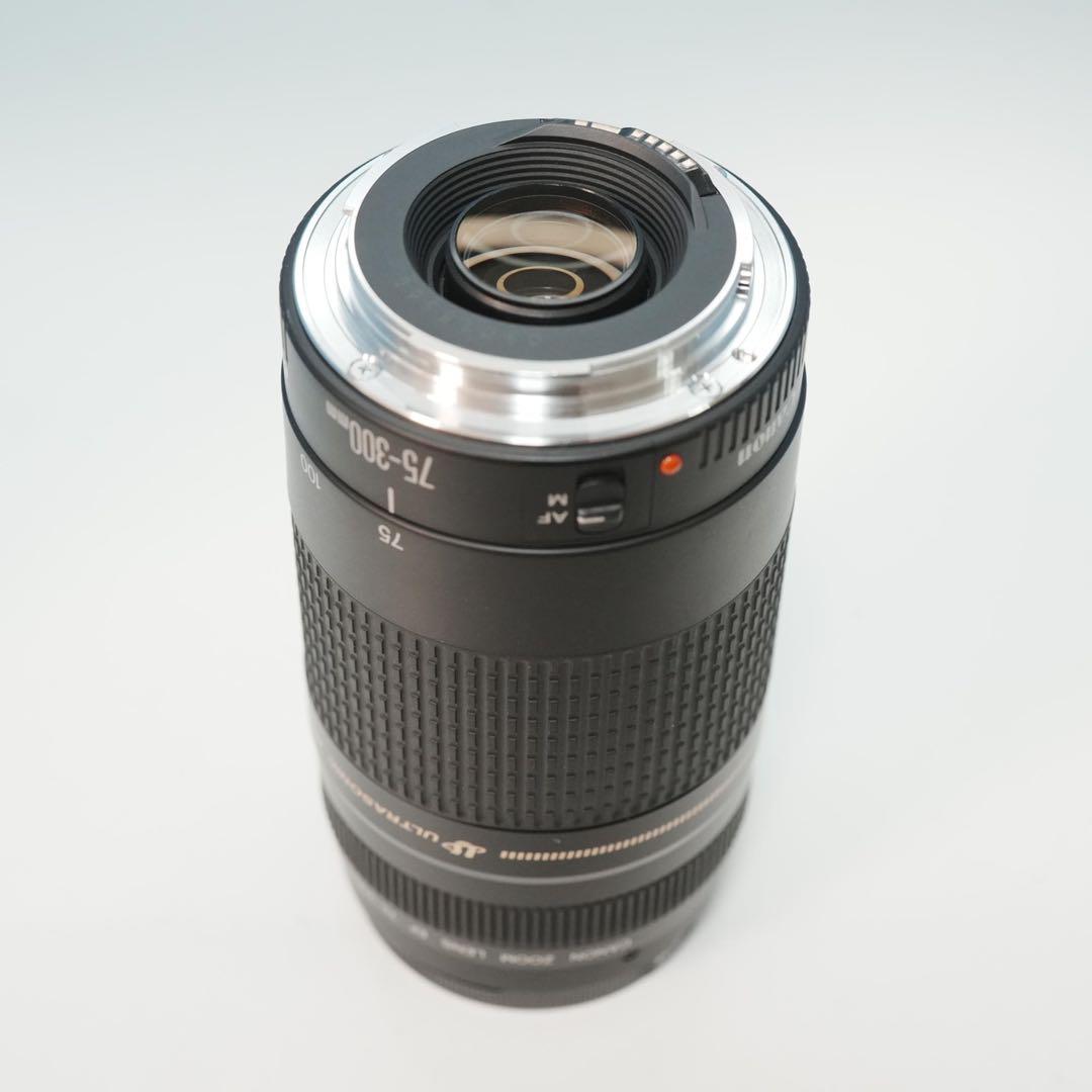 Canon純正 75-300mm 望遠レンズ 美品 a4666