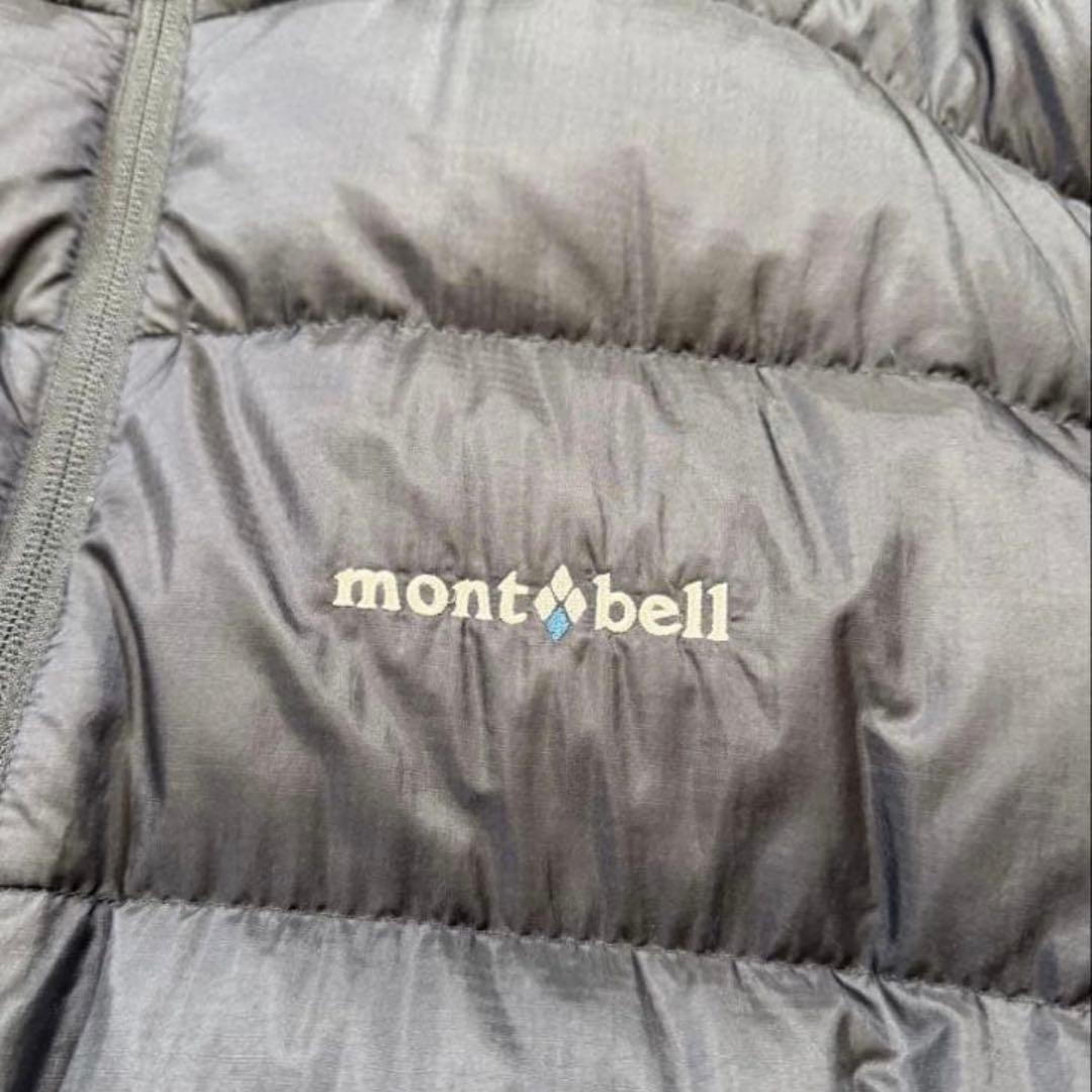 モンベルライトアルパインダウン EXダウン800FP 美品