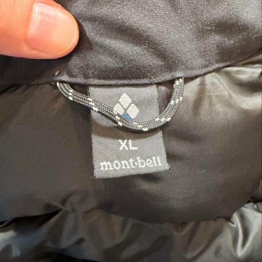 モンベルライトアルパインダウン EXダウン800FP 美品