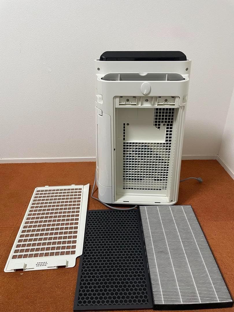 シャープ プラズマクラスター 加湿空気清浄機　KC-G50-W