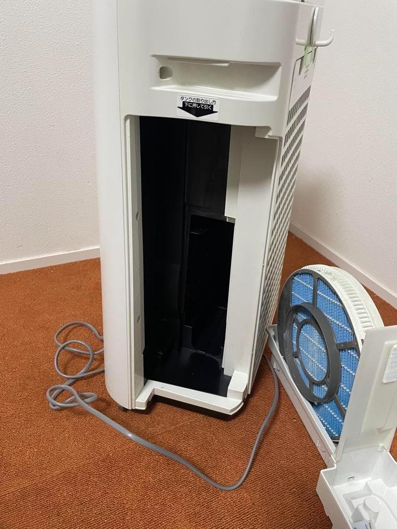 シャープ プラズマクラスター 加湿空気清浄機　KC-G50-W