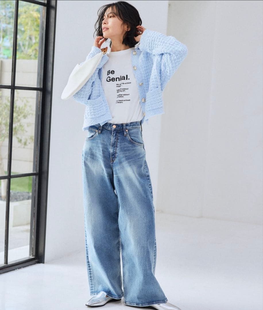 SURT ルーズシルエットデニム