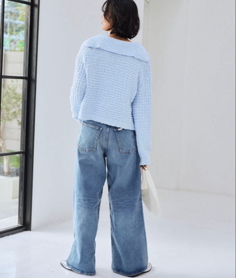 SURT ルーズシルエットデニム