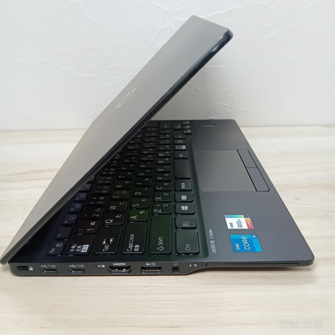 【上位モデル】✅美品　LIFEBOOK　U9311/F 軽量モバイルノート