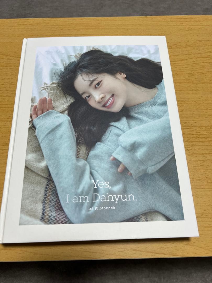 TWICE Yes im dahyun フォトアルバム トレカ付