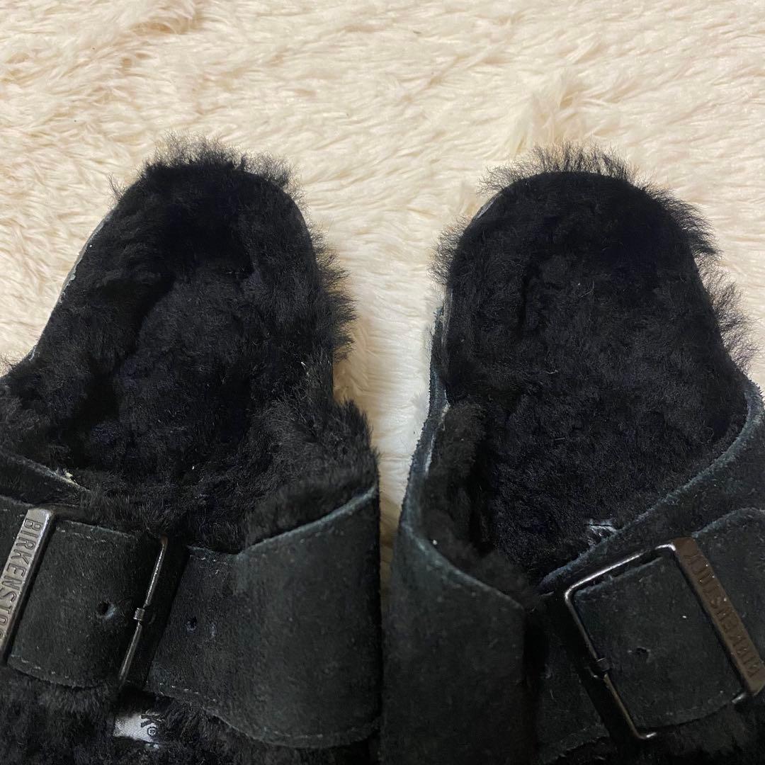 未使用級！BIRKENSTOCK ARIZONA SHEARING コンフォート