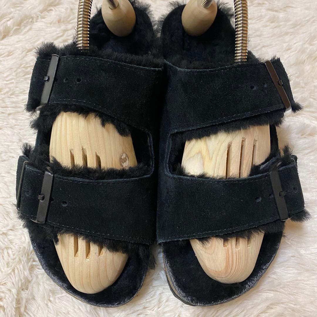 未使用級！BIRKENSTOCK ARIZONA SHEARING コンフォート