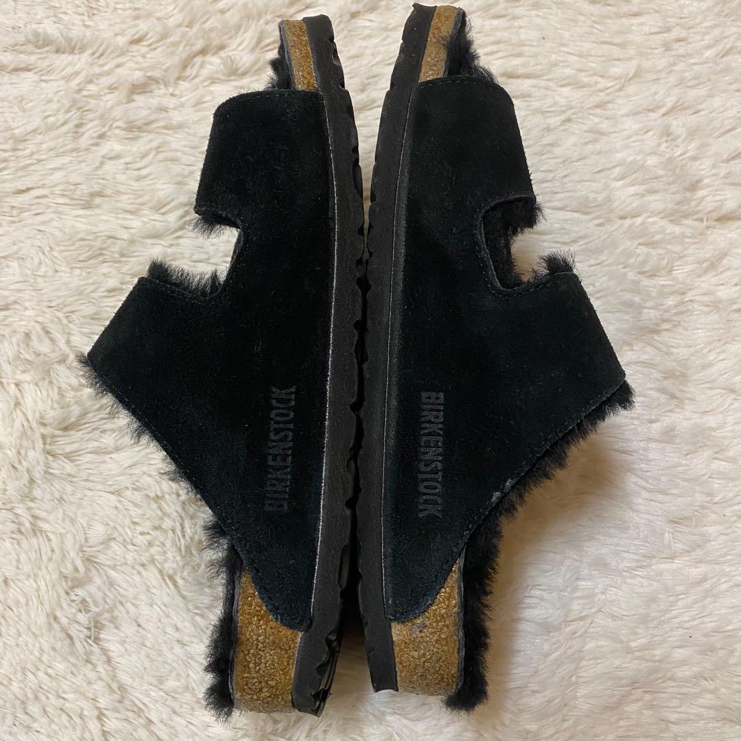 未使用級！BIRKENSTOCK ARIZONA SHEARING コンフォート