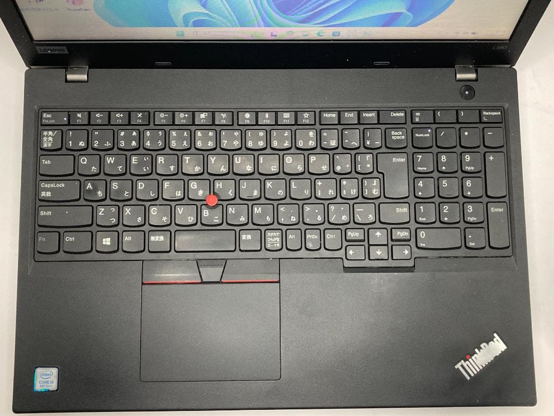 ThinkPad L580 爆速i5/16GB/SSD512GB/Office