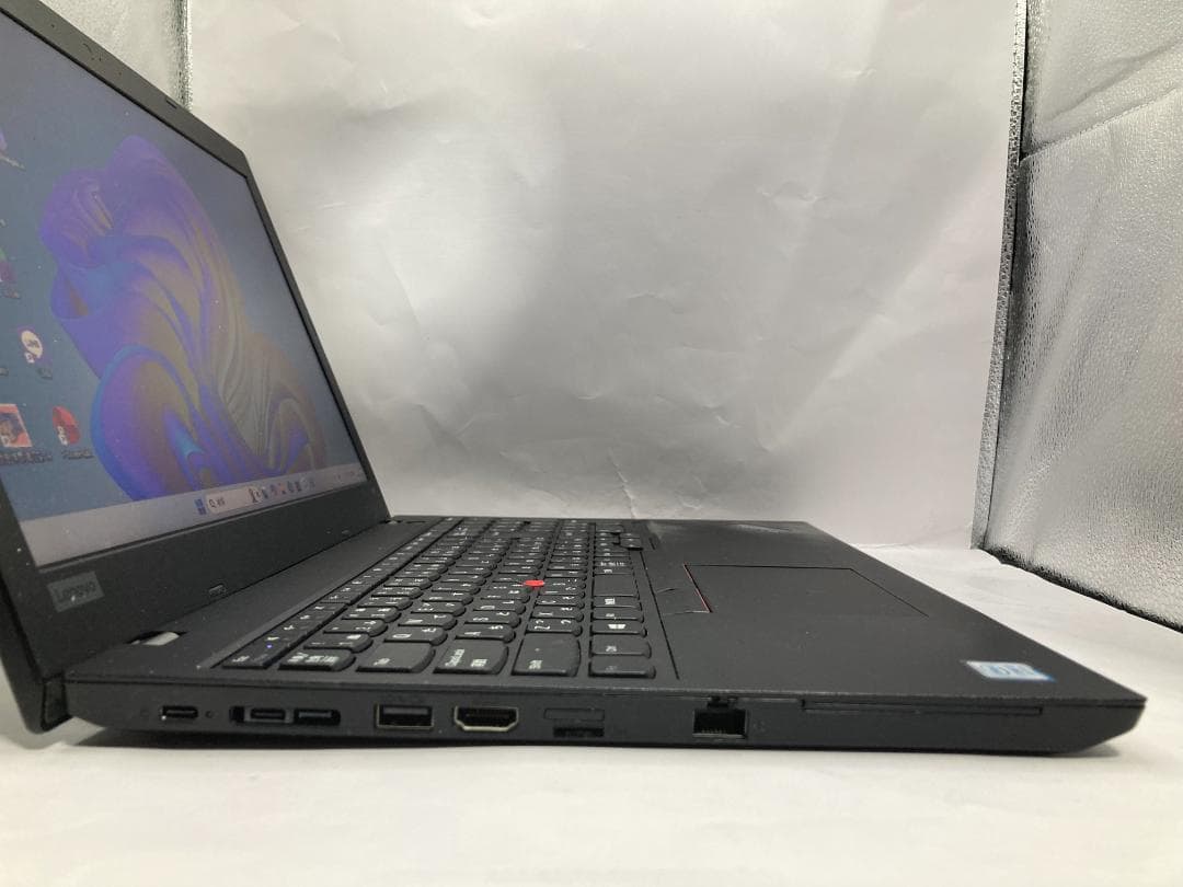 ThinkPad L580 爆速i5/16GB/SSD512GB/Office