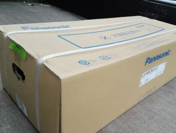 パナソニック　ハウジングエアコン　CS-MB282CC2