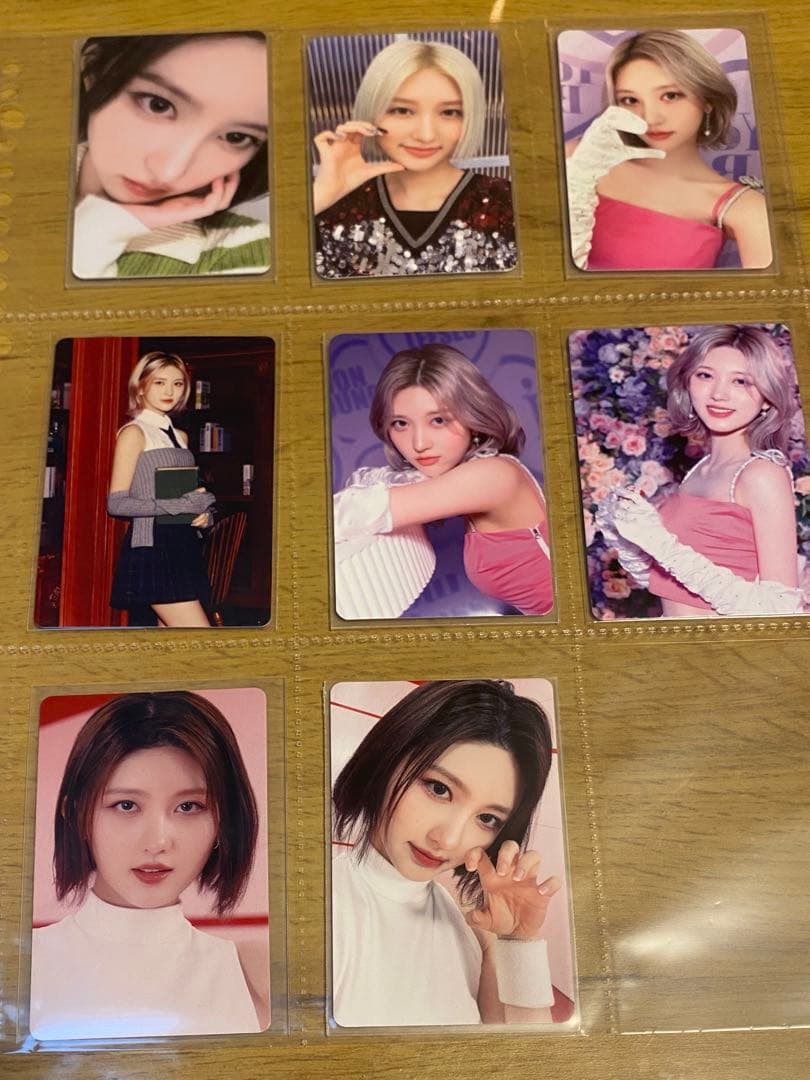 IVE GAEUL ガウル　トレカ　まとめ売り41枚