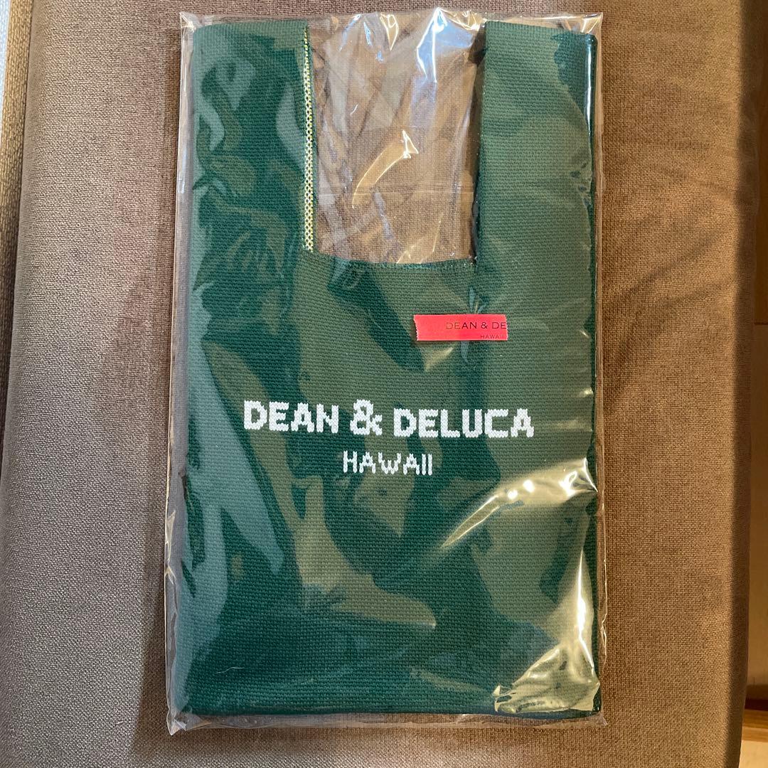 DEAN & DELUCA ディーンアンドデルーカ　ハワイ ニットバッグ