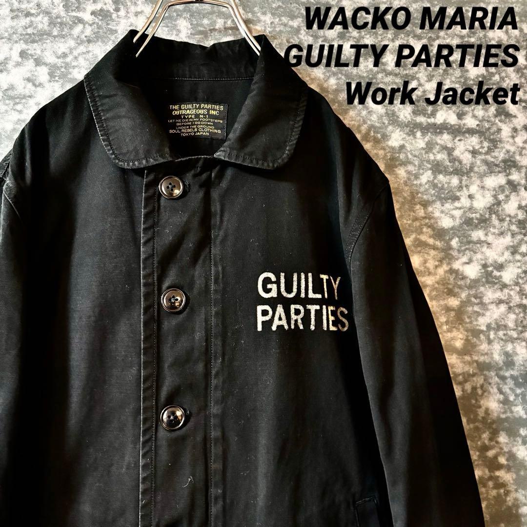 WACKO MARIA GUILTY PARTIES ジャケット ワコマリア