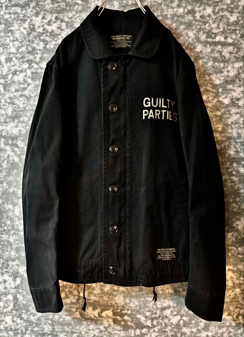 WACKO MARIA GUILTY PARTIES ジャケット ワコマリア