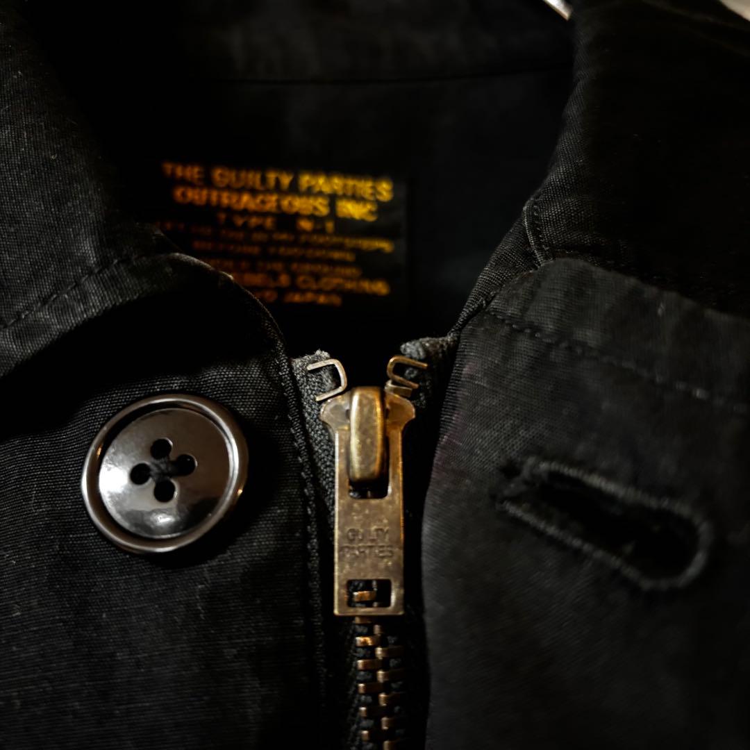 WACKO MARIA GUILTY PARTIES ジャケット ワコマリア