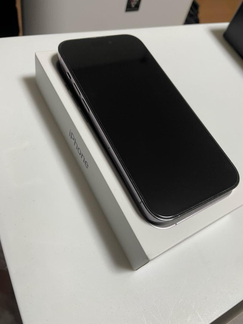 う*ち様 Apple iPhone 14 Pro ディープパープル 本体