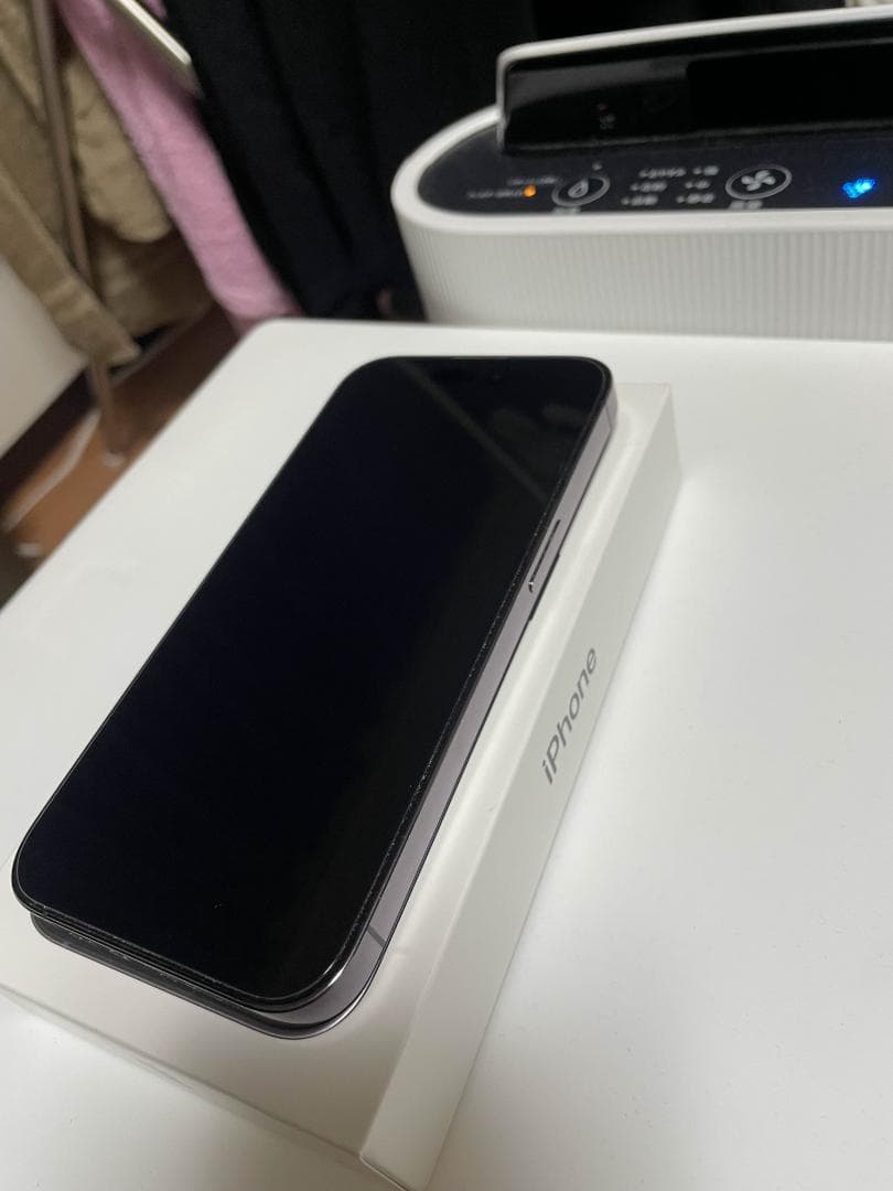 う*ち様 Apple iPhone 14 Pro ディープパープル 本体