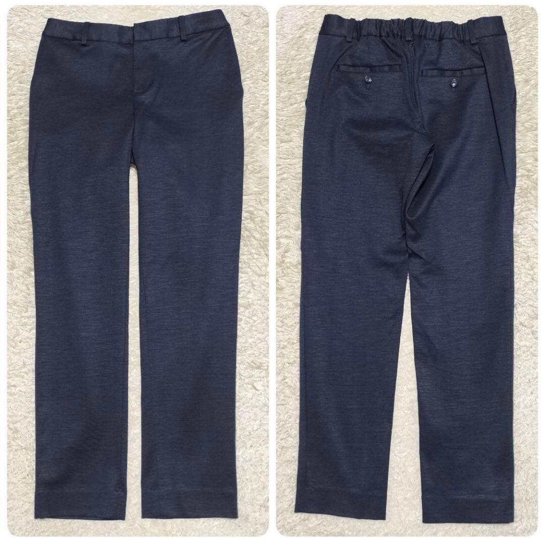 グリーンレーベルリラクシング ノーラペル　スーツ ネイビー　紺　入学式　卒業式