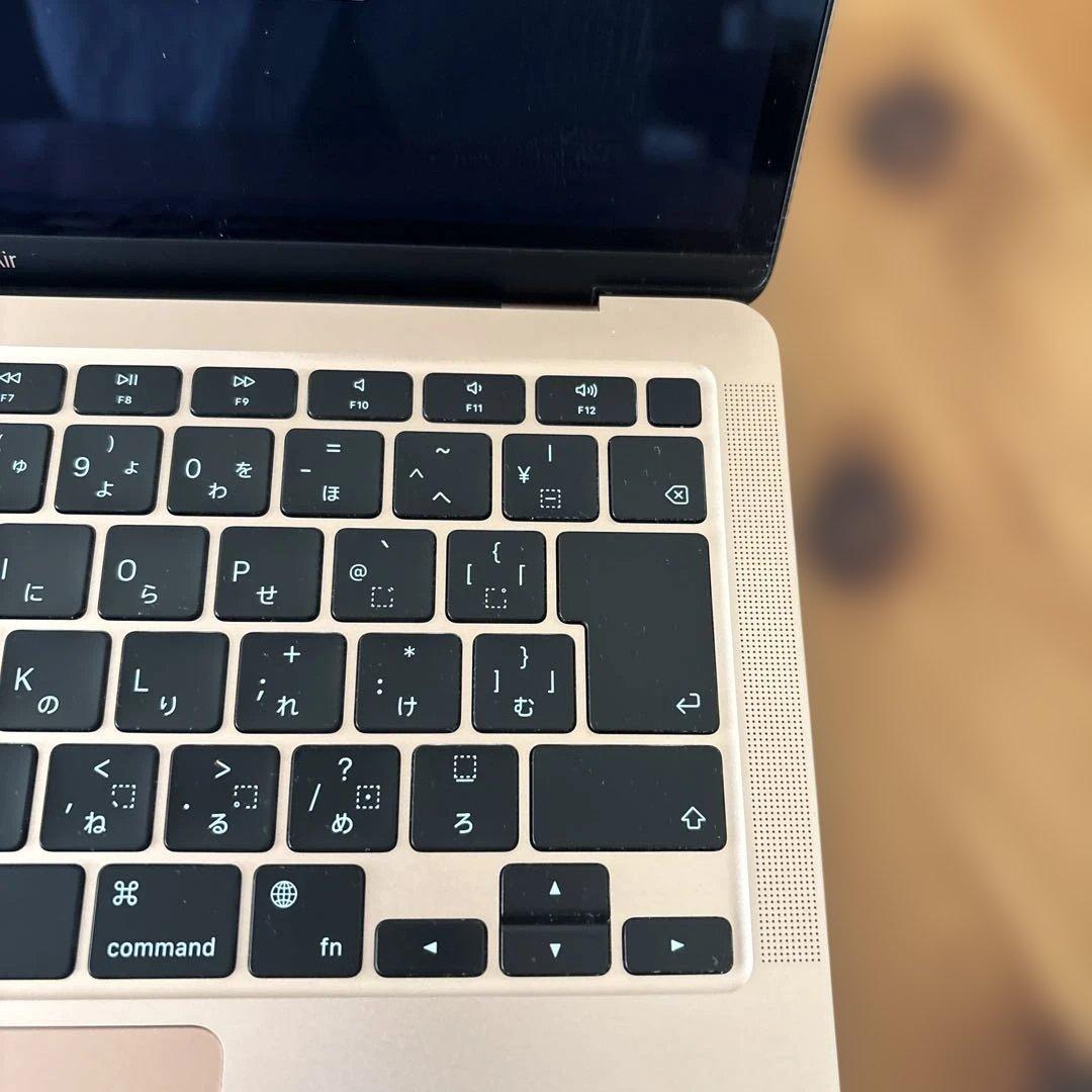 Apple MacBook Air M1 ゴールド
