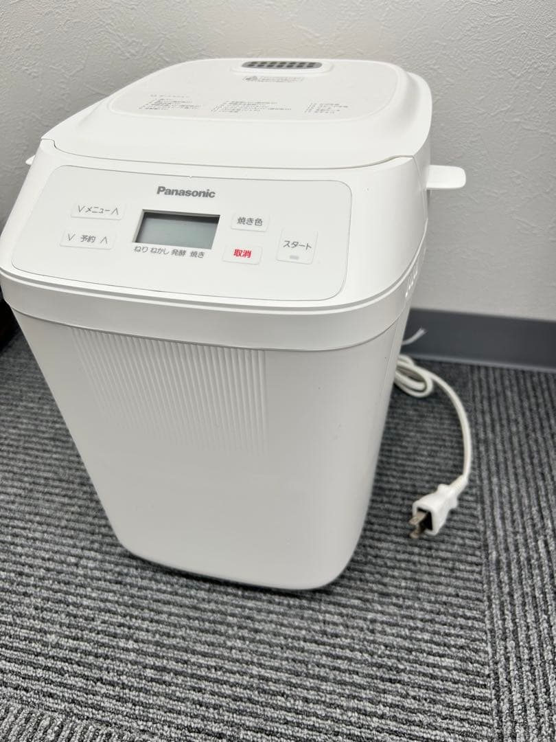 パナソニック ホームベーカリー 1斤タイプ ホワイト SD-PN1-W