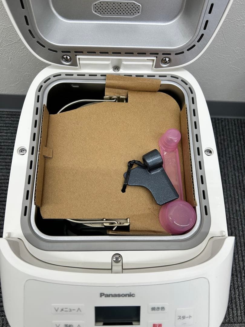 パナソニック ホームベーカリー 1斤タイプ ホワイト SD-PN1-W