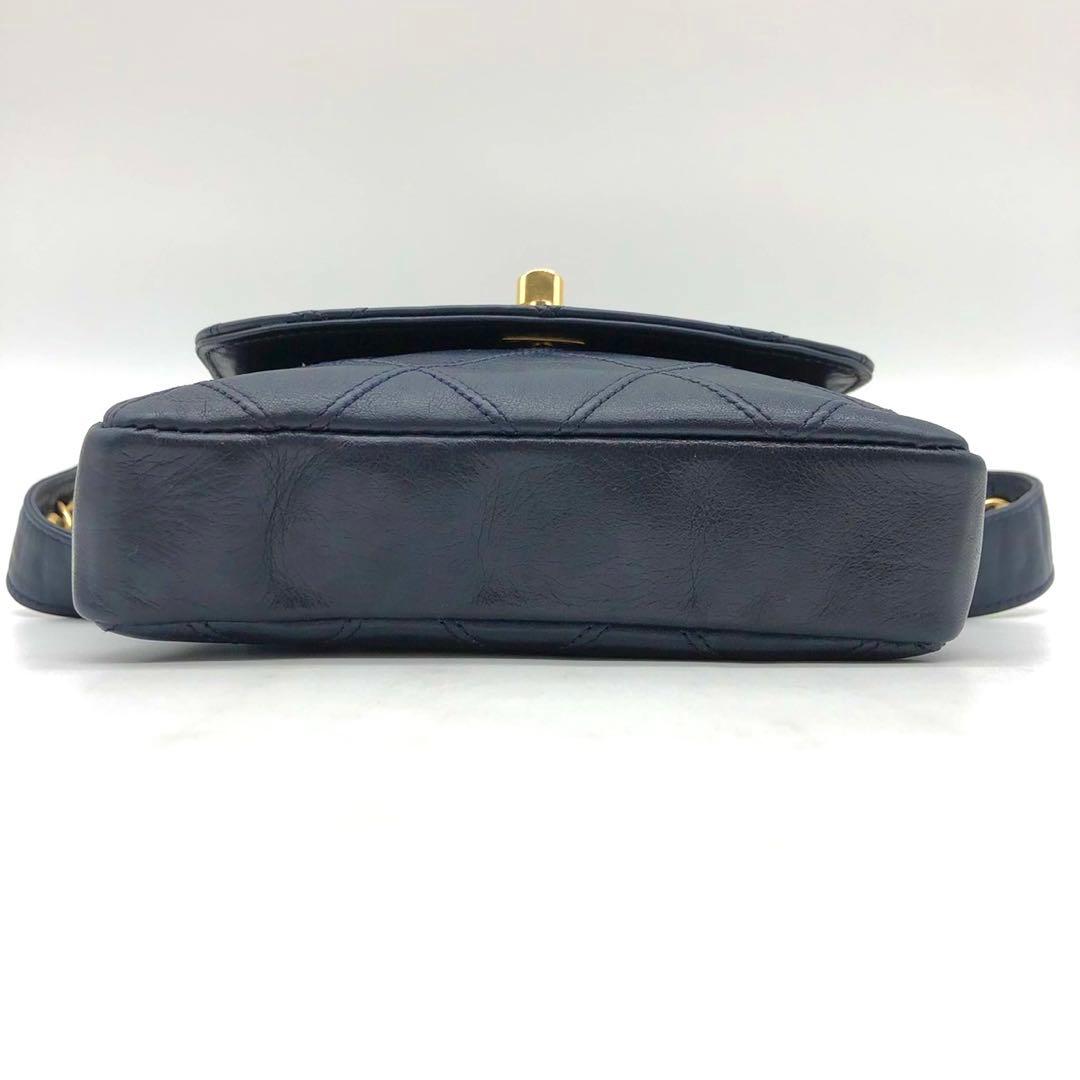 ✨美品✨シャネル ウエストポーチ ビコローレ ココマーク ターンロック チェーン