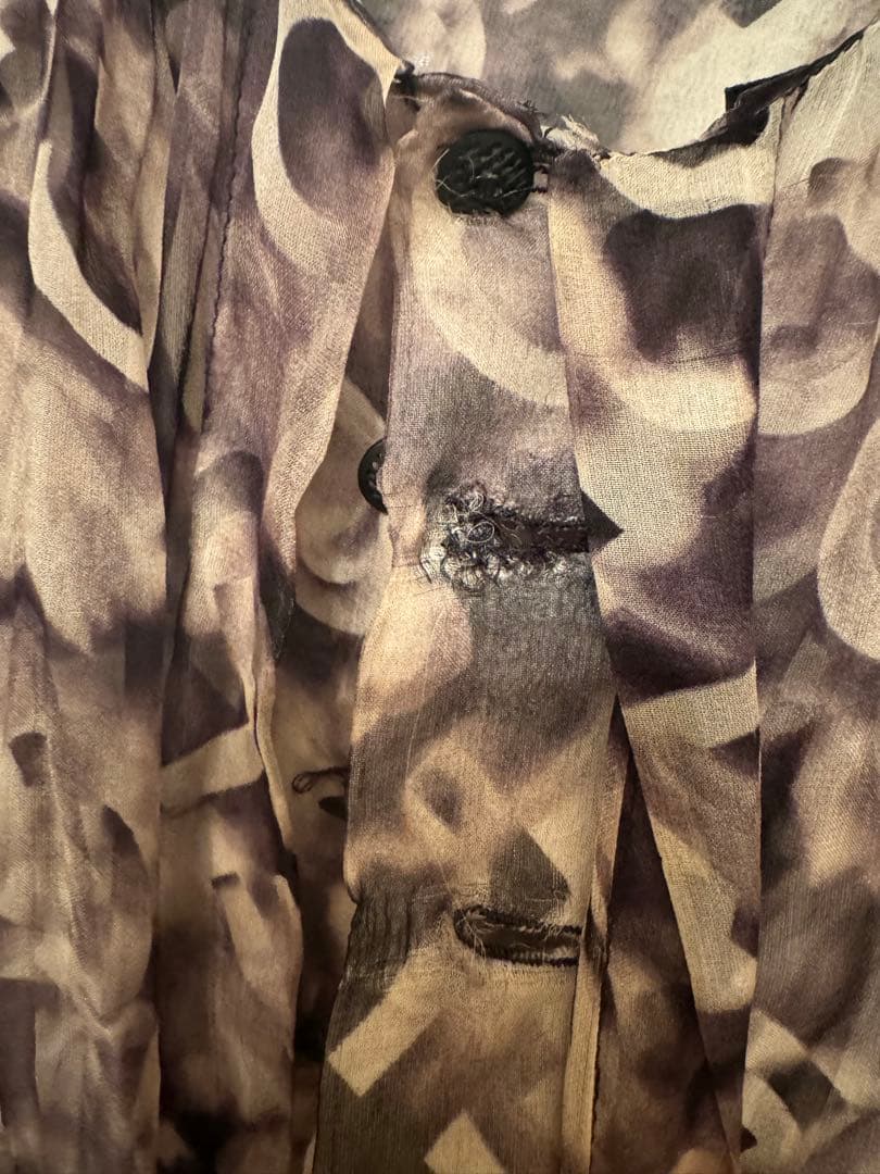 シャネル　シルクロゴストール付きキャミソール