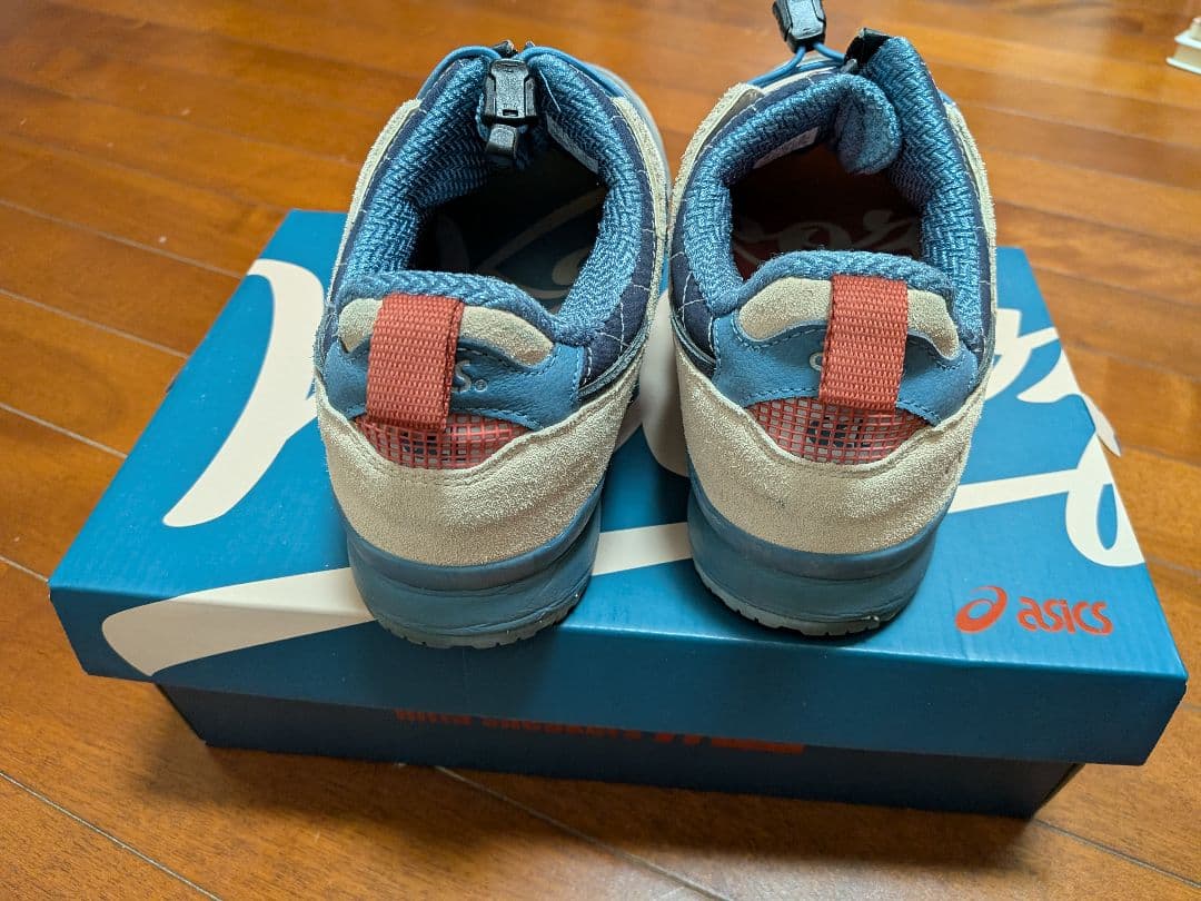 KEBOZ×mita sneakers×Asics Gel-Lyte 3