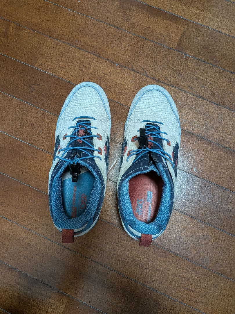 KEBOZ×mita sneakers×Asics Gel-Lyte 3