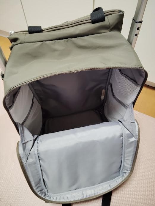 ace キャリーバッグ ソフトキャリー カナナ 23L 2kg 4輪 買い物