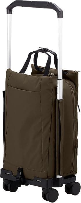 ace キャリーバッグ ソフトキャリー カナナ 23L 2kg 4輪 買い物