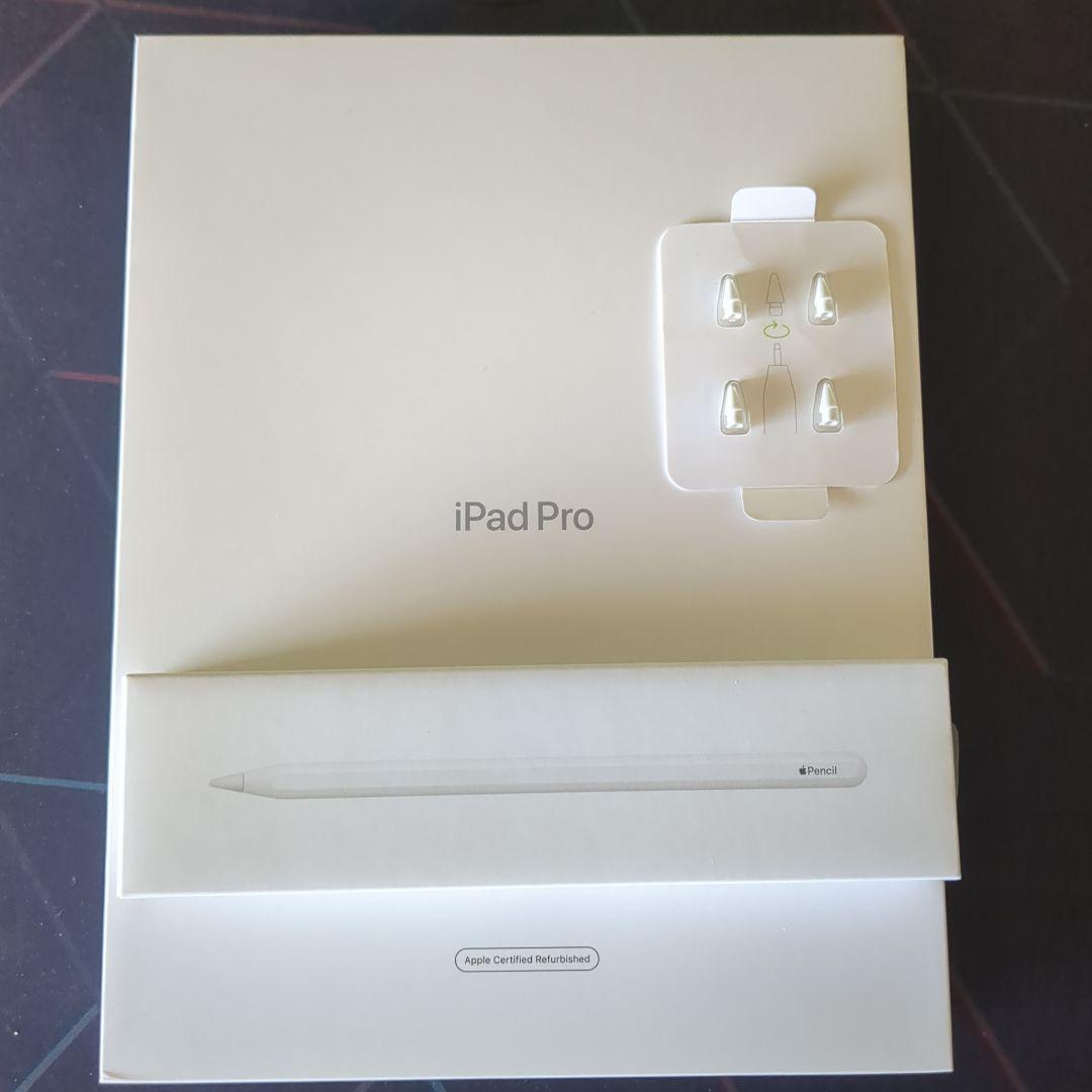 iPad Pro 12.9インチ(第5世代)256GB+Apple Pencil