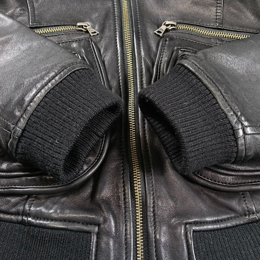 専用✨【山羊革】HYSTERIC GLAMOUR　シングルライダースジャケット