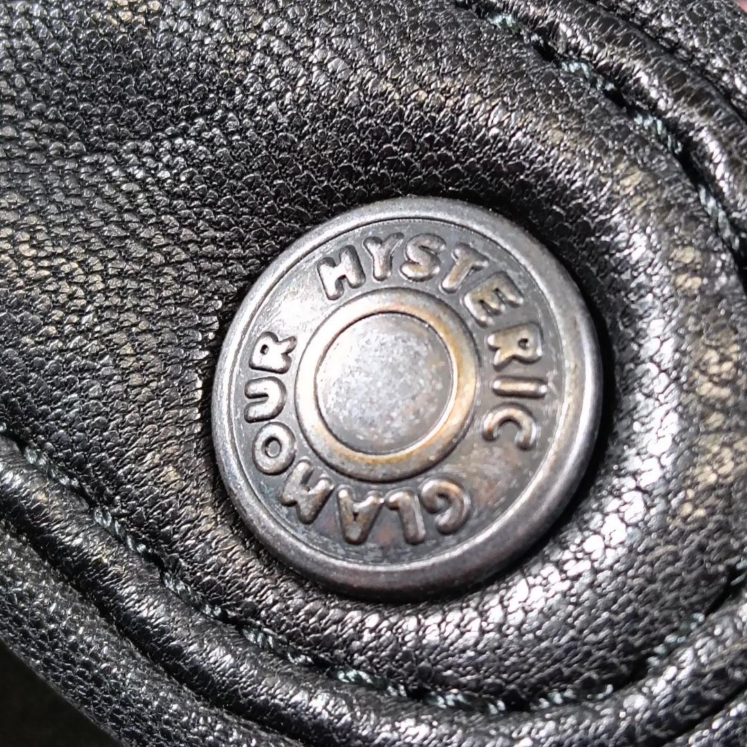 専用✨【山羊革】HYSTERIC GLAMOUR　シングルライダースジャケット