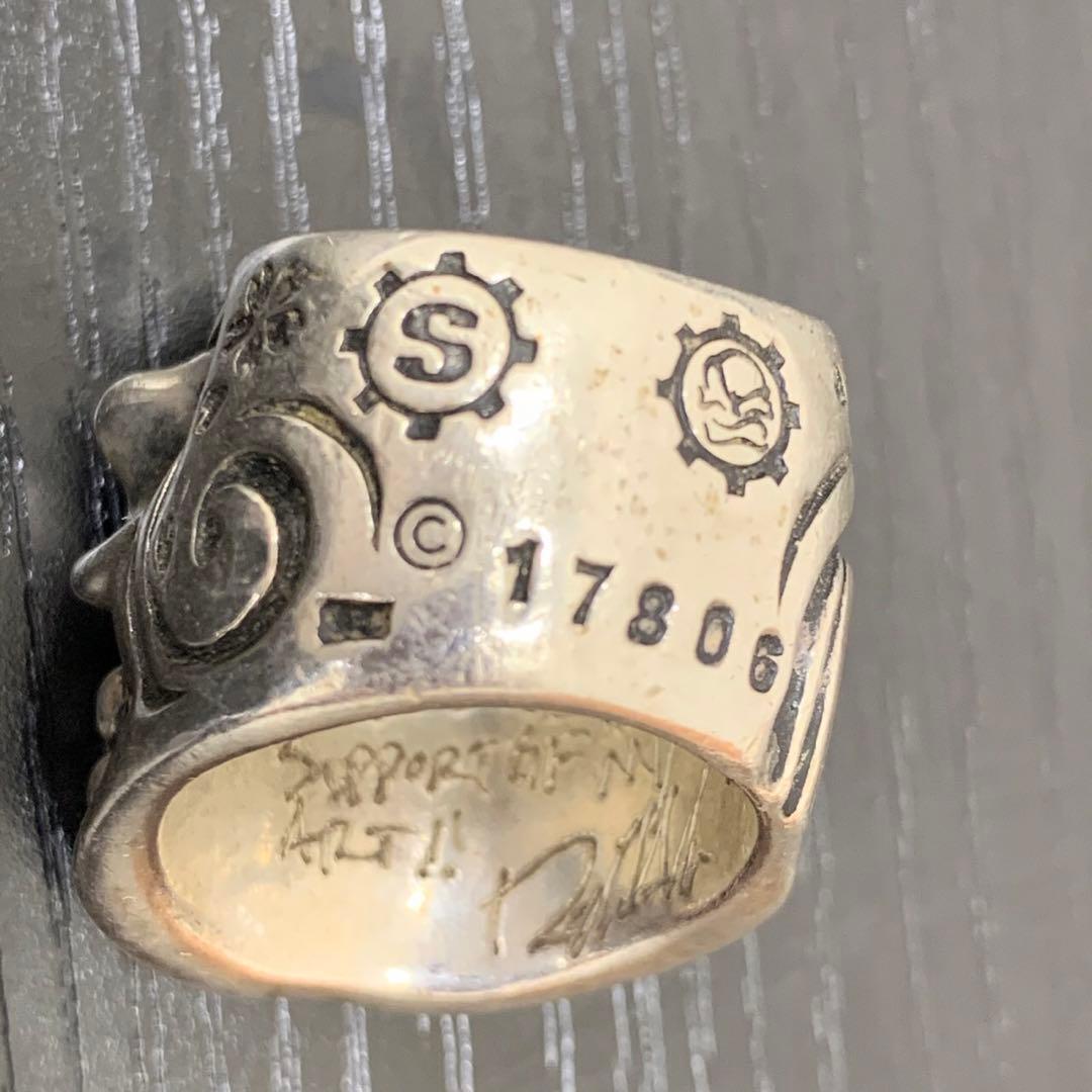 正規 スターリングギア パンチャー スリックスターリング 桜流水 925