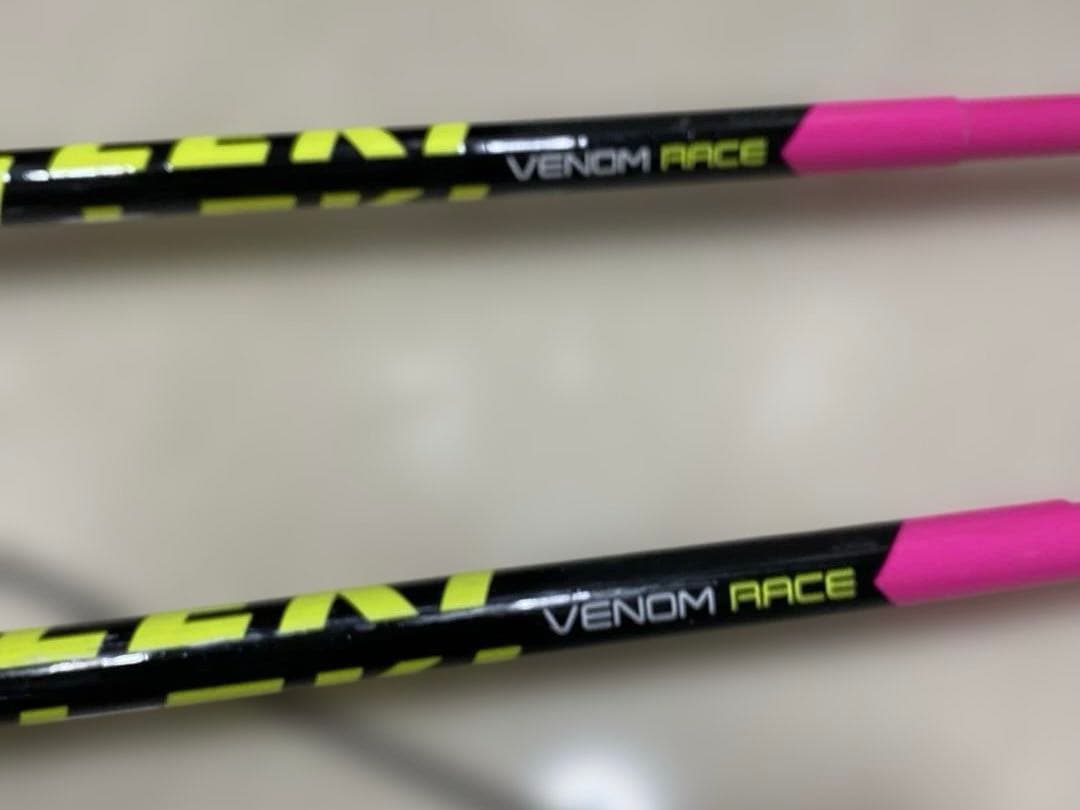 LEKI 2019-20 VENOM SL パンチガード付 カーボン 110cm