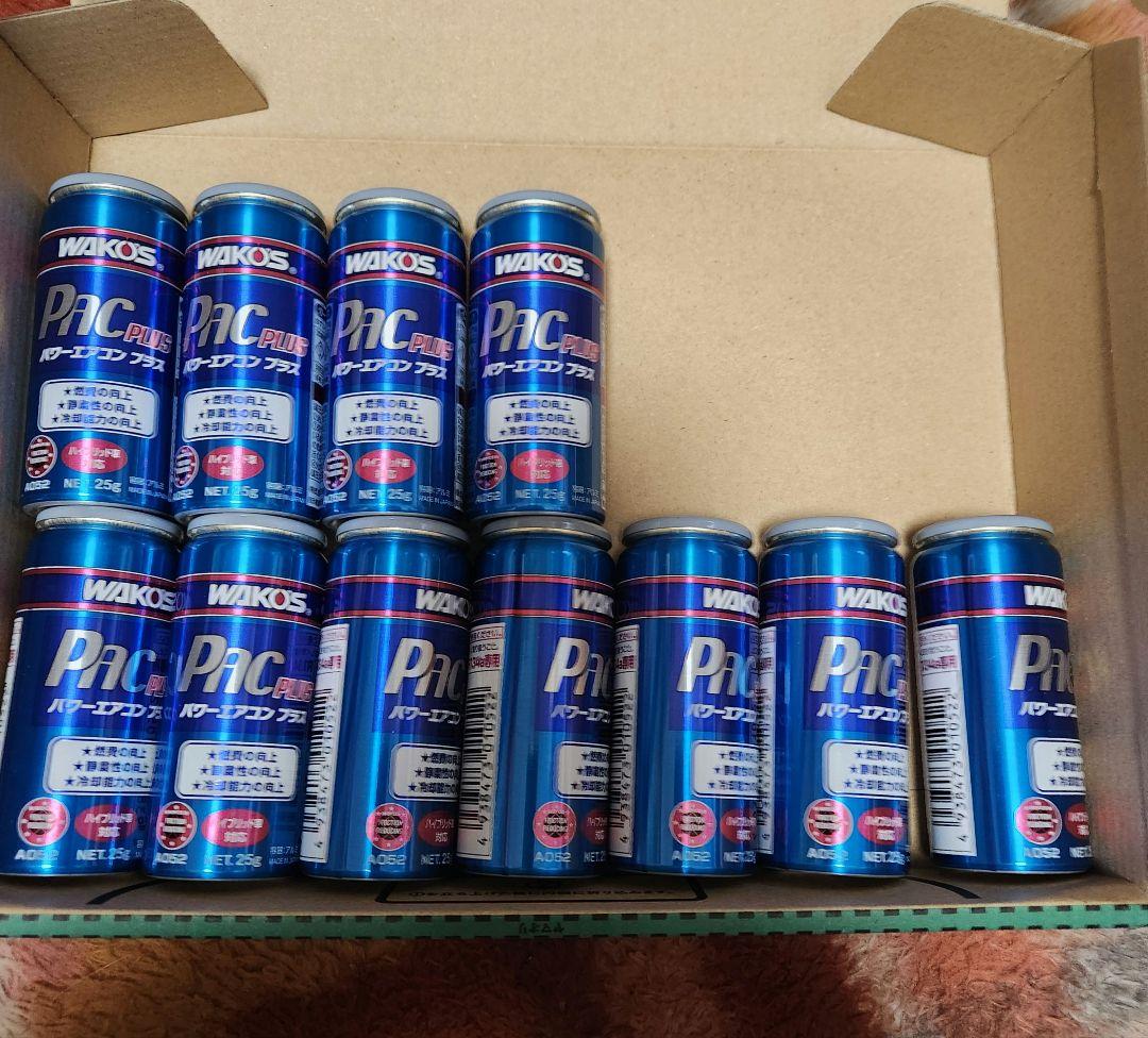 WAKO'S パワーエアコン 11本セット