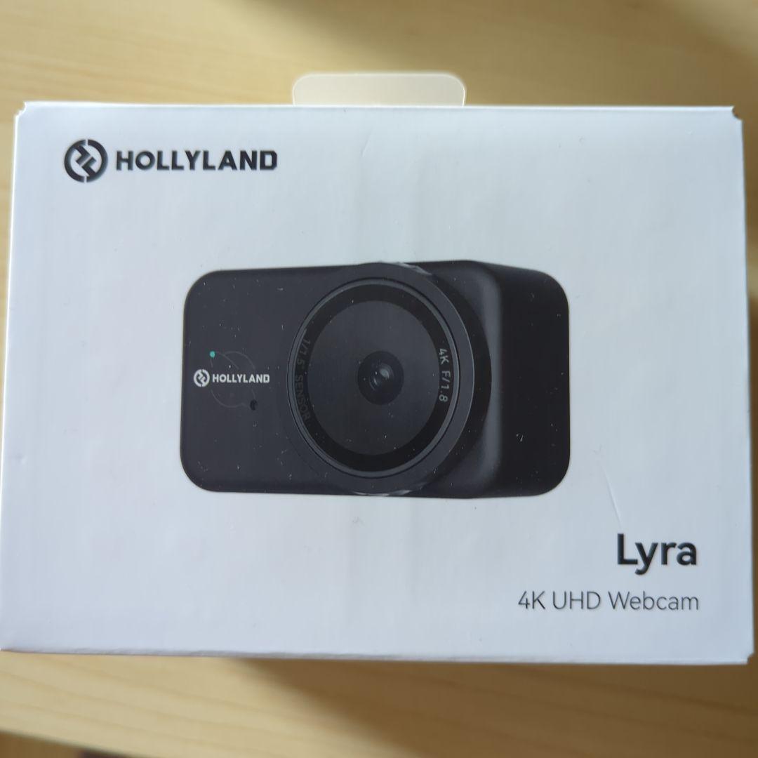 HOLLYLAND Lyra 4K UHD Webcam 本体