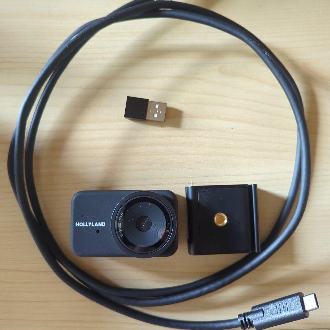 HOLLYLAND Lyra 4K UHD Webcam 本体