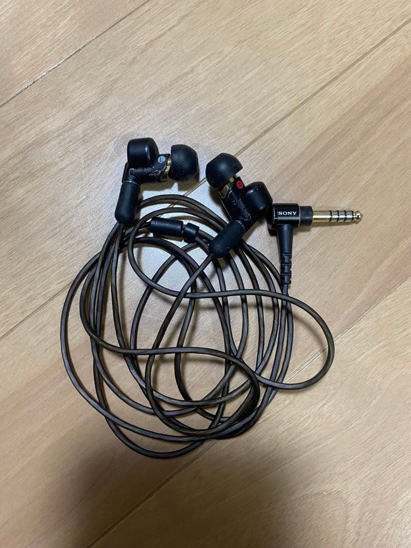 SONY XBA-N3BP 有線イヤホン