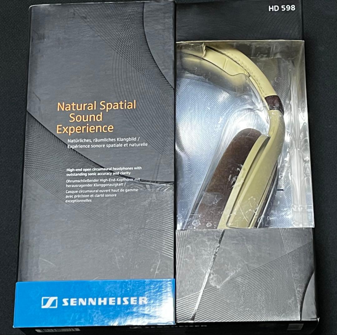 廃盤品 SENNHEISER HD598 ゼンハイザー 箱入 オマケ付き